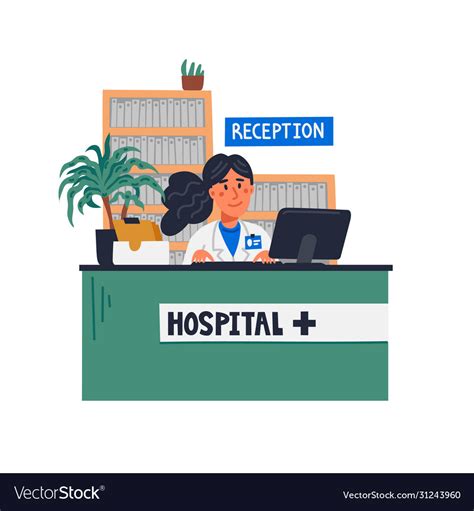 Hospital Receptionist