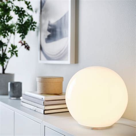 FADO table lamp, white, 10" - IKEA