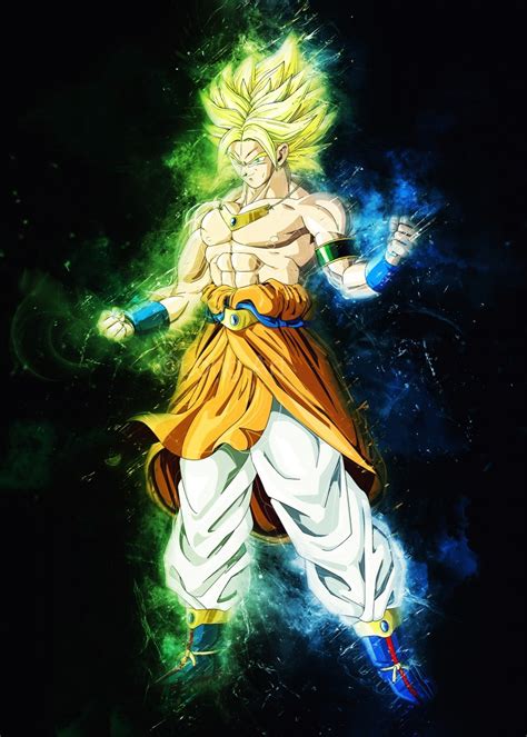 Broly And Goku Fusion