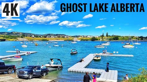 WOW - Ghost Lake Alberta Canada - 4K | Summer Fun in Ghost Lake | Calgary, Cochrane, Canmore ...