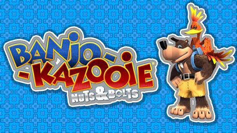 Banjo-Kazooie: Nuts & Bolts Review - Awful Sequel, Decent Game - DPadGamer - YouTube