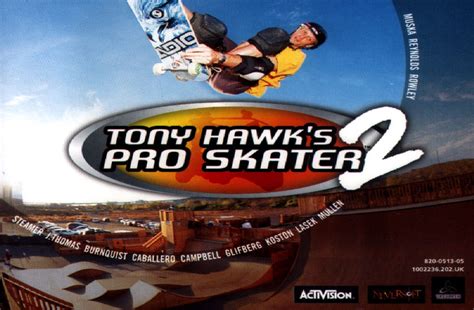 Tony Hawk's Pro Skater 2 Free Download - GameTrex