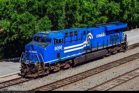 Norfolk Southern GE ES44AC at Charleston, SC