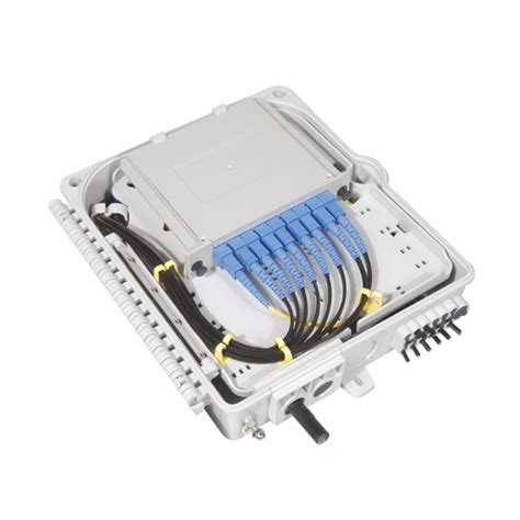 LW-OSB-8A Optical Splitter Box - 8 fibers splitting