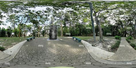 360° view of Sandakan War Memorial Park - Alamy