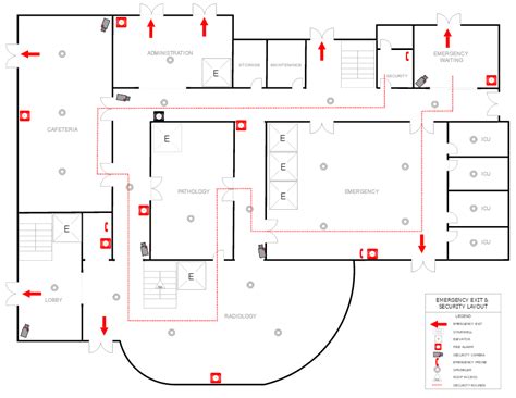 Evacuation Plan Template - Make Evacuation Plans Easily | Try SmartDraw