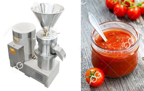 Commercial Use Tomato Sauce Making Machine Sale