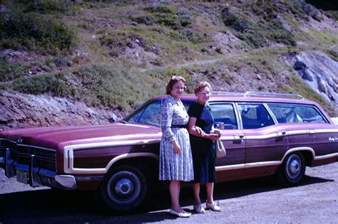 35 Old Snaps Show People With Their Station Wagons in the 1960s ~ Vintage Everyday