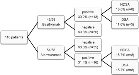 HLA-specific antibodies in both groups. | Download Scientific Diagram