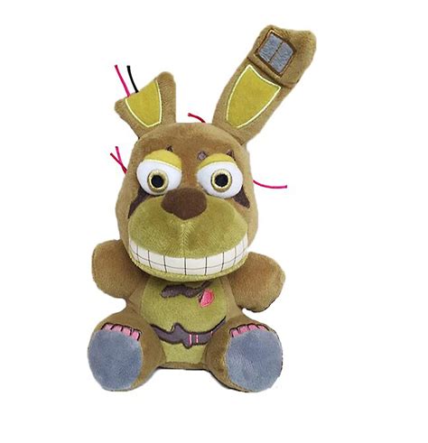 Buy FNAF Plushies - All Characters(7") - (Springtrap) -in Stock US ...