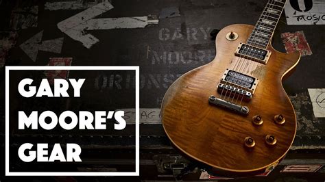 14 of Gary Moore's finest guitars, amps and effects - in pictures | MusicRadar