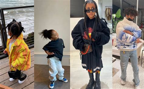 Stormi Webster and five celebrity kids as fashion icons