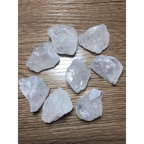 Clear Quartz Crystals Raw Stone Healing Quartz (Sold Per Piece) | Shopee Philippines