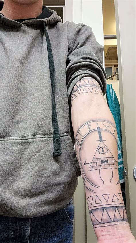 Gravity Falls Tattoo : r/gravityfalls