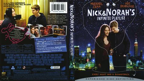 Nick And Norah's Infinite Playlist - Movie Blu-Ray Scanned Covers ...