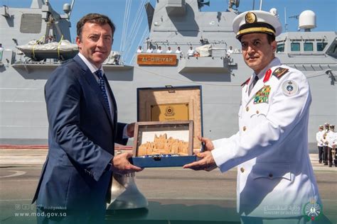 Saudi navy launches new combat ship in Spain | Arab News