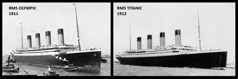 How do you guys differentiate Olympic and Titanic? : r/titanic