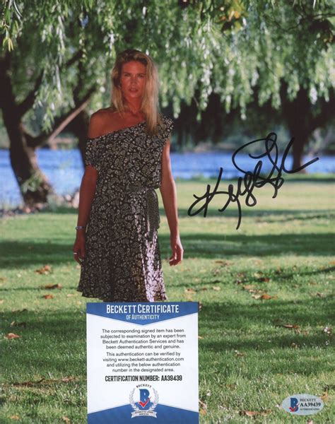 Kelly Lynch Signed "Road House" 8x10 Photo (Beckett COA) | Pristine Auction