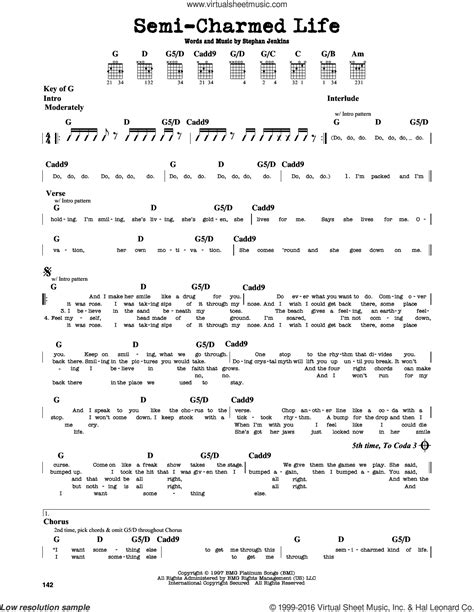 Jumper Third Eye Blind Guitar Chords