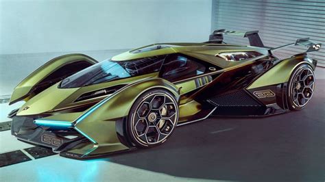 Lamborghini Lambo V12 Vision Wallpaper | Concept cars, Sports cars ...