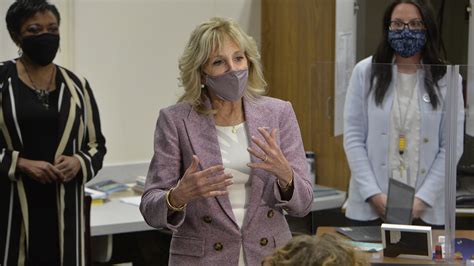 Jill Biden, Education Secretary Miguel Cardona visit Erie County