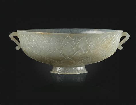 A CARVED JADE BOWL, NORTH INDIA, 18TH CENTURY | Christie's