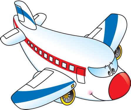 clipart picture of airplane - Clip Art Library