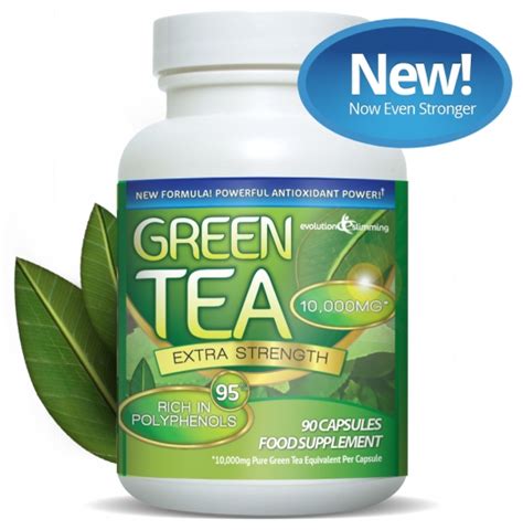 Green Tea Extra Strength 10,000mg Review | Popular Diet Pills