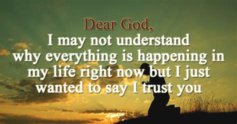 I trust God | Trust god, Trust god quotes, Life happens quotes