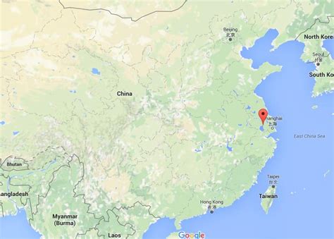 Where is Wuxi on map China