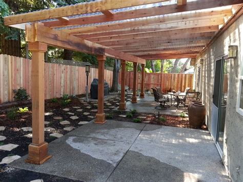 Image result for cedar clear patio roof ideas | Outdoor pergola, Pergola, Backyard