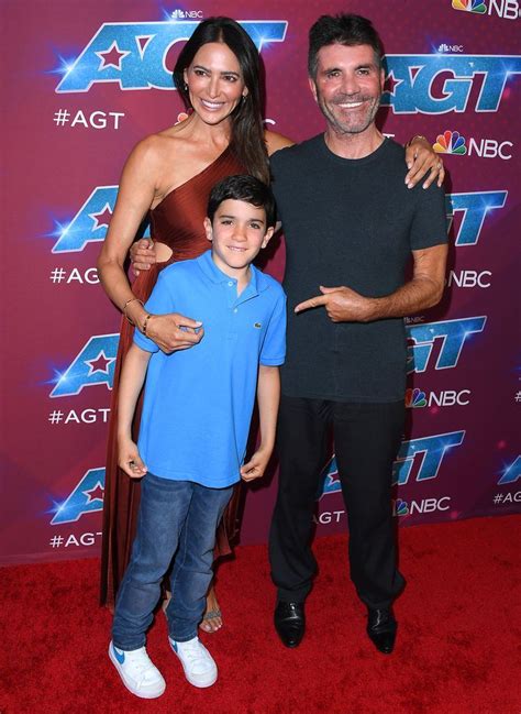 Simon Cowell and Son Eric at 'America's Got Talent' Finale: Photo in ...