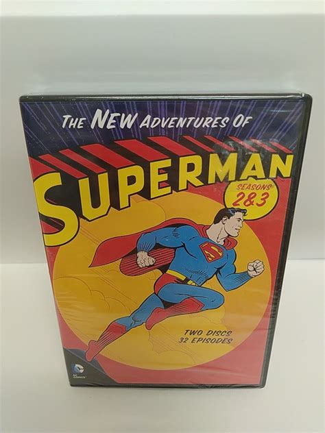 Brand New Sealed The New Adventures of Superman: Seasons 2 & 3 (1967-1969) DVD 883929340682 | eBay