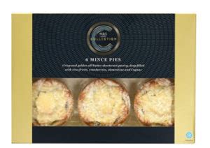 Marks & Spencer Collection Mince Pies | Under The Christmas Tree