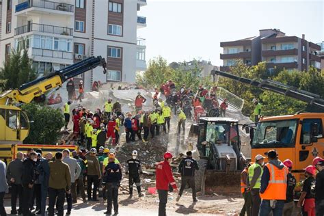 Izmir, Turkey Earthquake Damage October 30, 2020 - Dreamstime