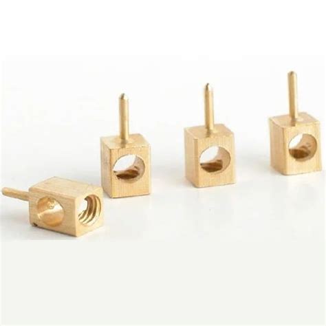 Male Brass PCB Terminal Connectors at Rs 0.25/piece in Jamnagar | ID: 1223984073