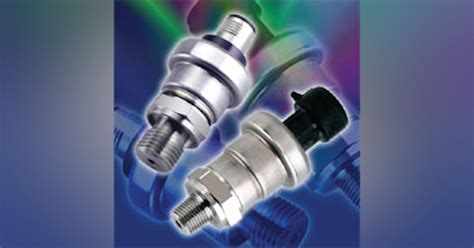 Pressure transducers are made especially for hydraulics | Power & Motion