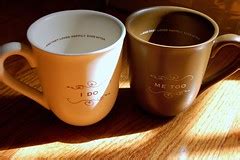 wedding mugs | we received these mugs at our wedding shower … | Flickr