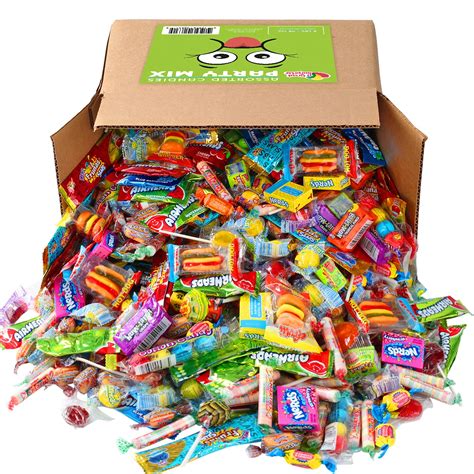 Buy A Great Surprise Assorted Candy Mix - Bulk Candy Variety - Individually Wrapped Candies - 6 ...