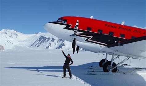 What Is It Like to Be a Bush Pilot in the Arctic and Antarctica?