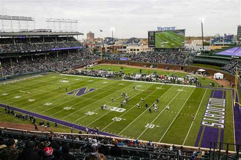 Wrigley Field to host Iowa-Northwestern football game