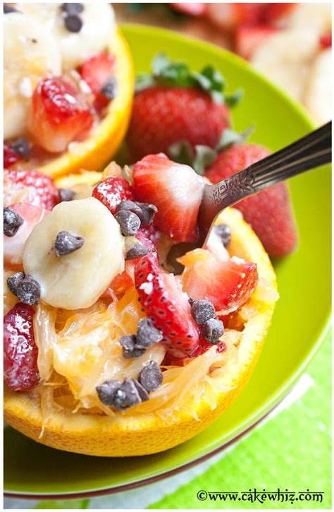 Orange Fruit Salad - CakeWhiz