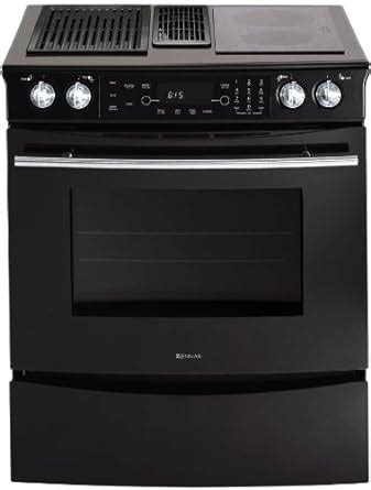 Amazon.com: "Jenn-Air JES9750BA 30"" Slide-In Electric Downdraft Range, Variable Tem": Appliances