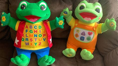 UNBOXING of my 2001 Leap Frog Hug And Learn Baby Tad and 2000 Leap Frog ...