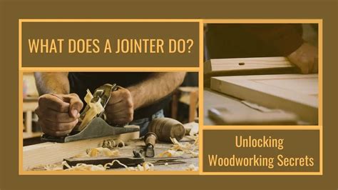 What Does a Jointer Do? Unlocking Woodworking Secrets - Tools Topics