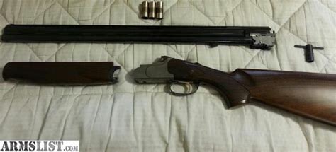 ARMSLIST - For Sale: Lanber model 2097 12 ga. o/u shotgun 28" barrel