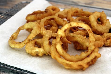 Crispy Fried Onion Rings Recipe