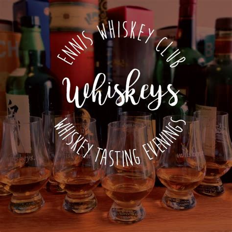 Whiskey Tasting Events 2024 - Norah Abagail