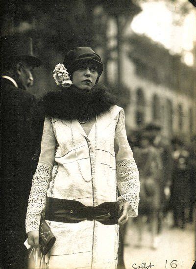 Yola Letellier wearing outfit by Callot Soeurs,1926~Image ...