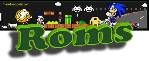 ROMs, ISO, Software and Games downloads